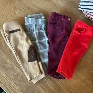Janie and Jack Pants Bundle